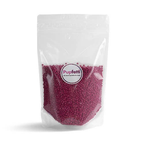 Bulk Pupfetti Sprinkles - Single Color - 1lb Bag