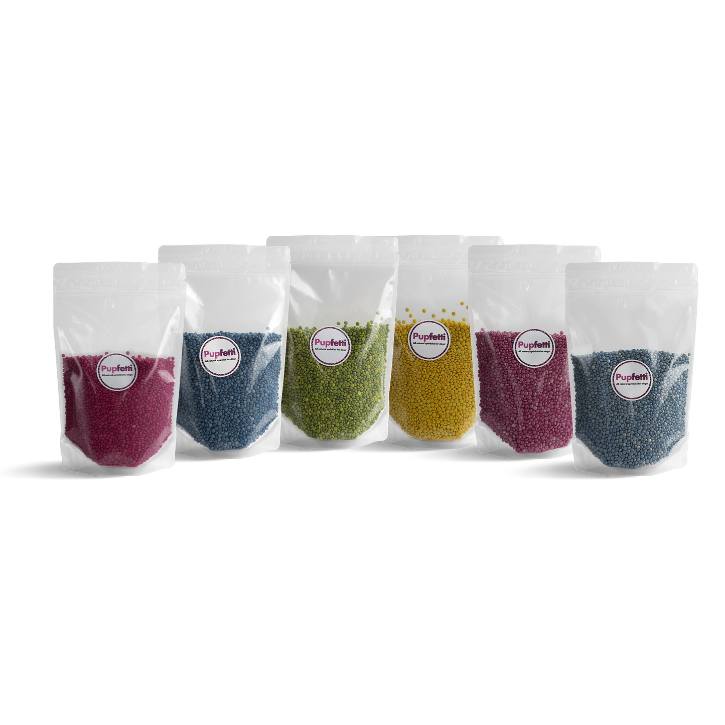 Bulk Pupfetti Sprinkles - Single Color - 1lb Bag