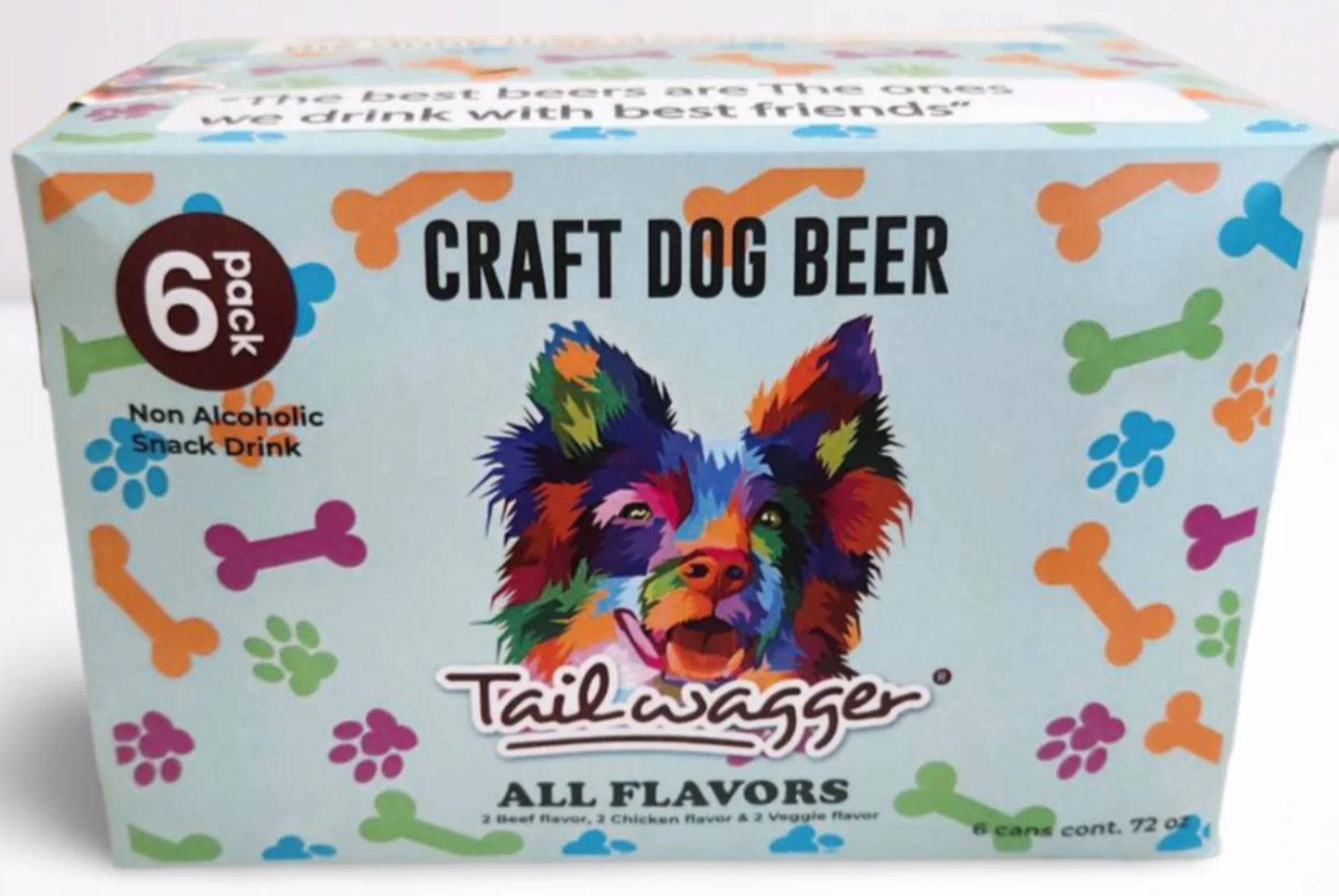 Tail Wagger Dog Beer