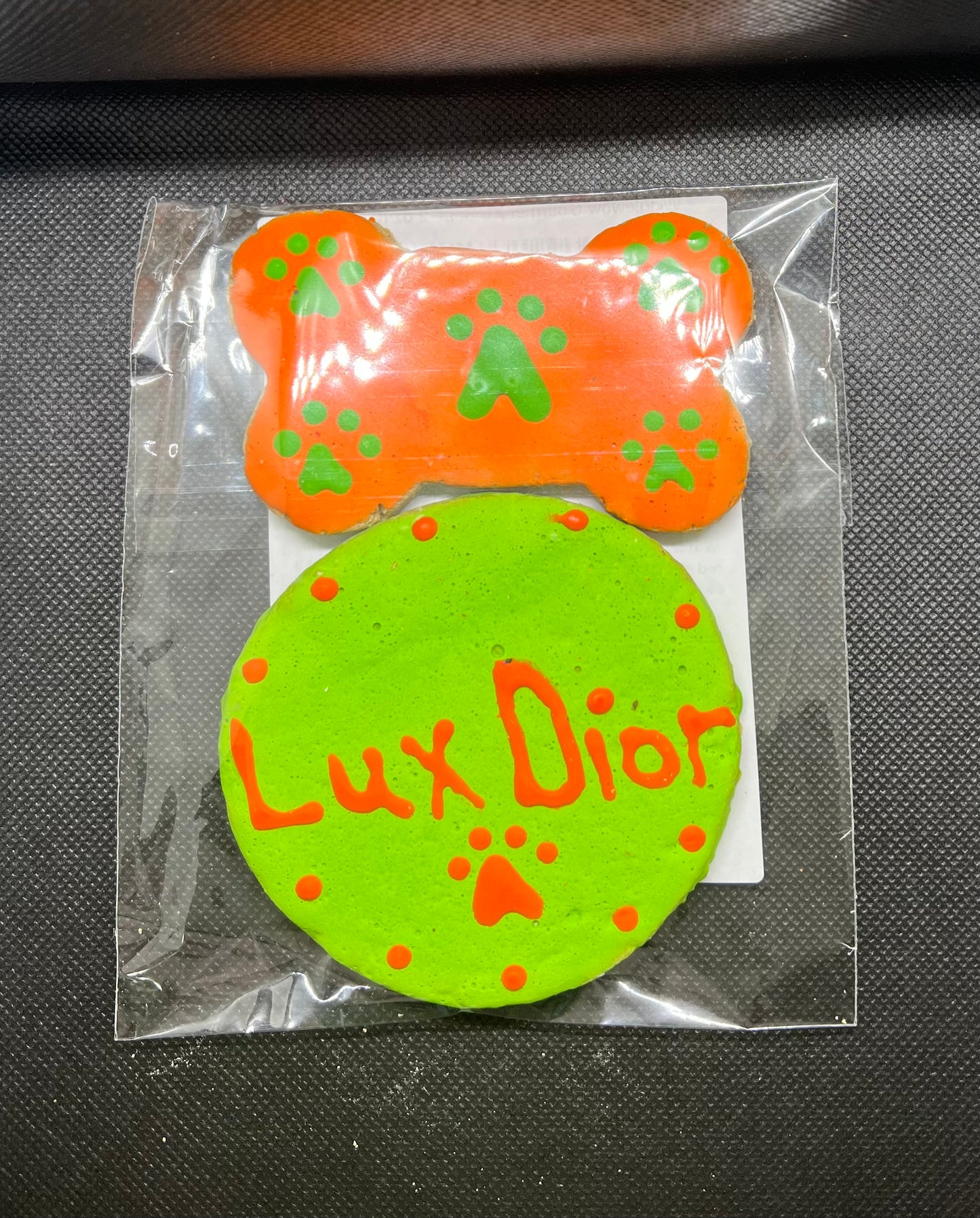 Lux Dior Cookies