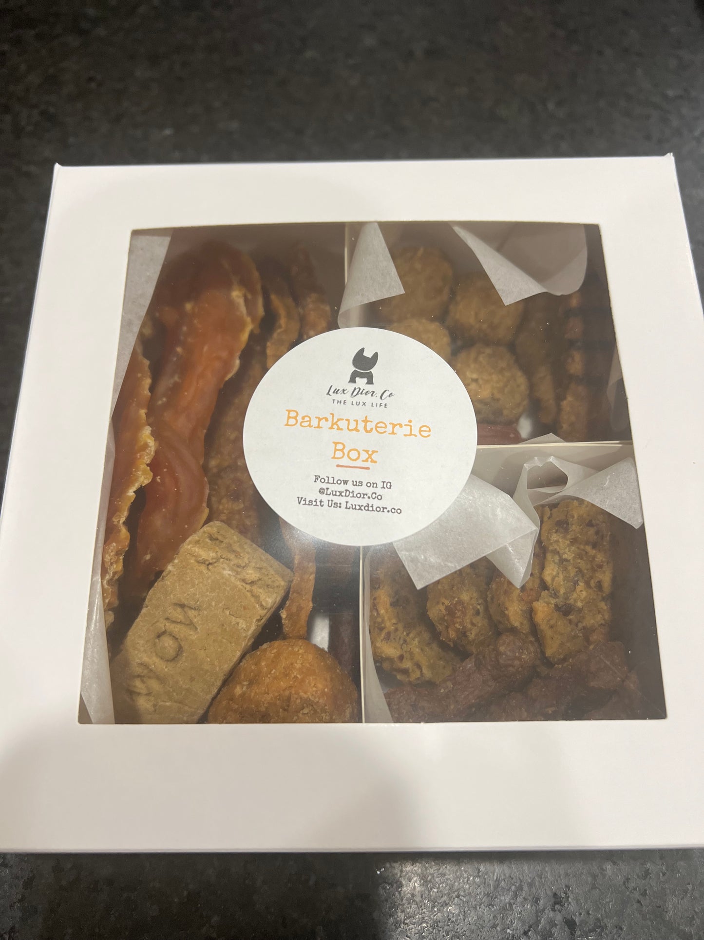 Barkuterie Box