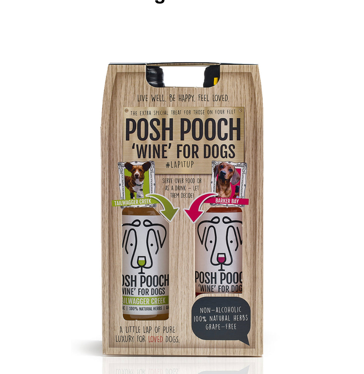 Wine for Dogs Gift Box
