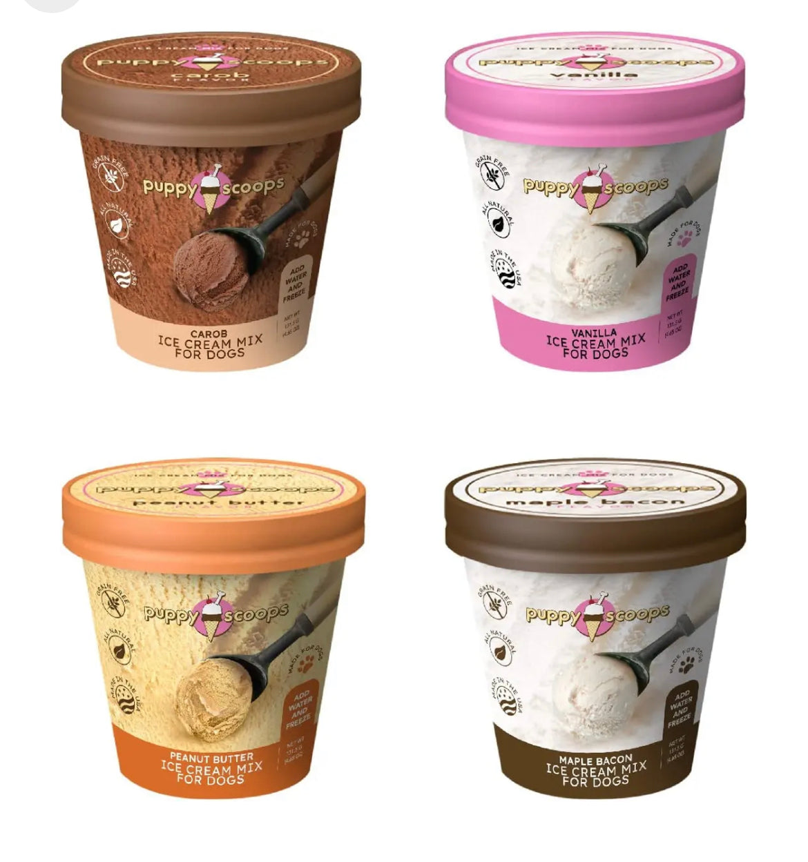 Puppy Scoop Ice Cream