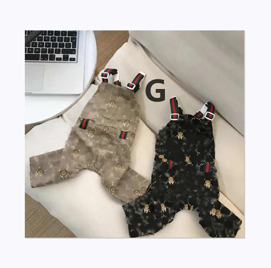Canine Couture Overalls