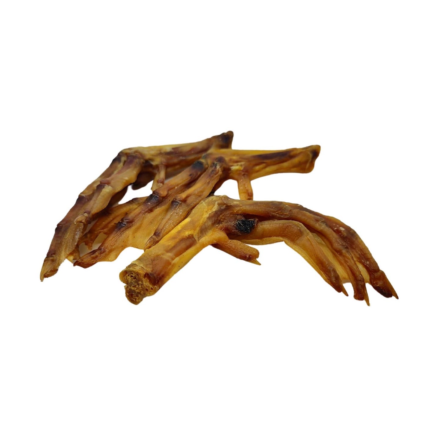 Duck Feet Dog Treats - Single-Ingredient Chews (7-Pack)