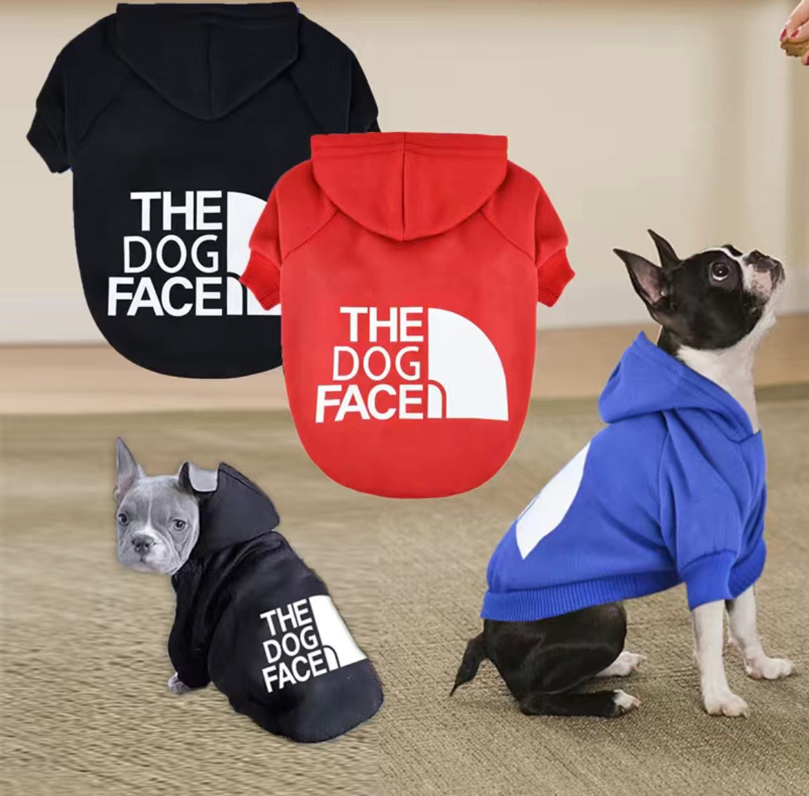 The Dog Face Hoodie